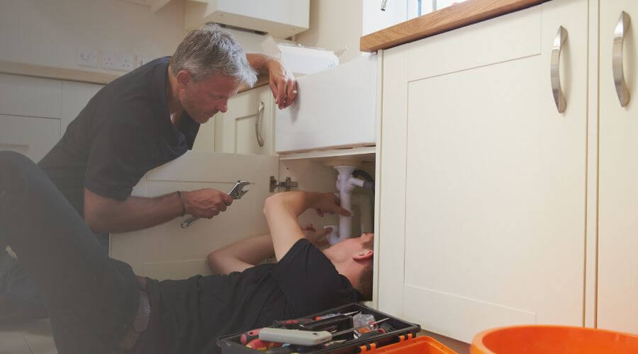 Professional burst pipe repair services in La Crosse, VA